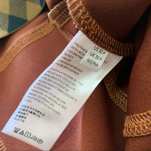 ANTHROPOLOGIE | Vegan Suede Ankle Leggings - Picture 8 of 9